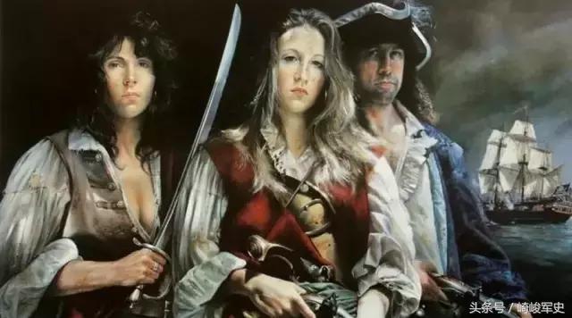 碧海黑*粟罂**:女海盗安妮·邦尼与玛丽·德里的风流韵事