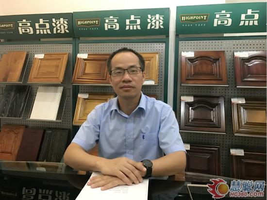 鸿昌涂料覃元秋:以科技创新推动企业绿色发展