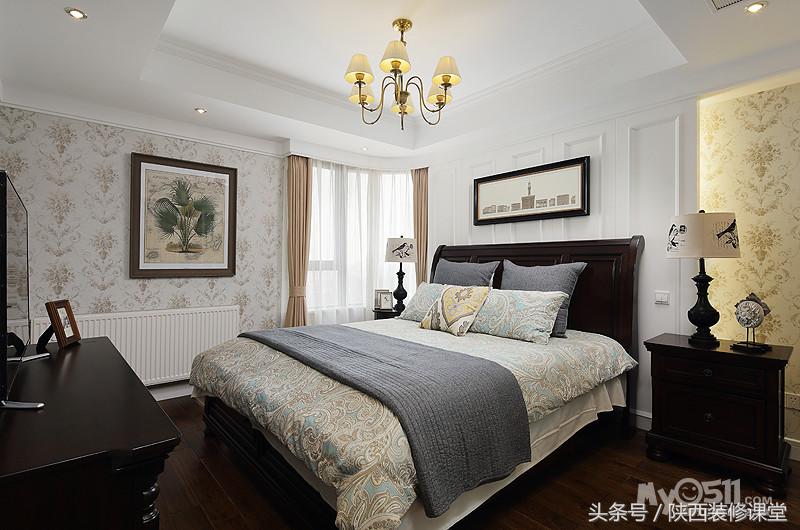 古典美式风格200平,美式轻奢风格装修200平