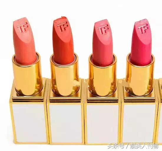 tomford口红颜色推荐,tomford十色套装