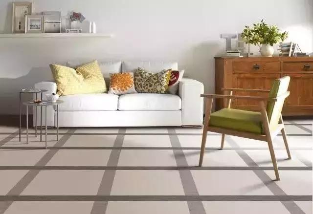 布纹瓷砖铺贴效果图,瓷砖切纹效果