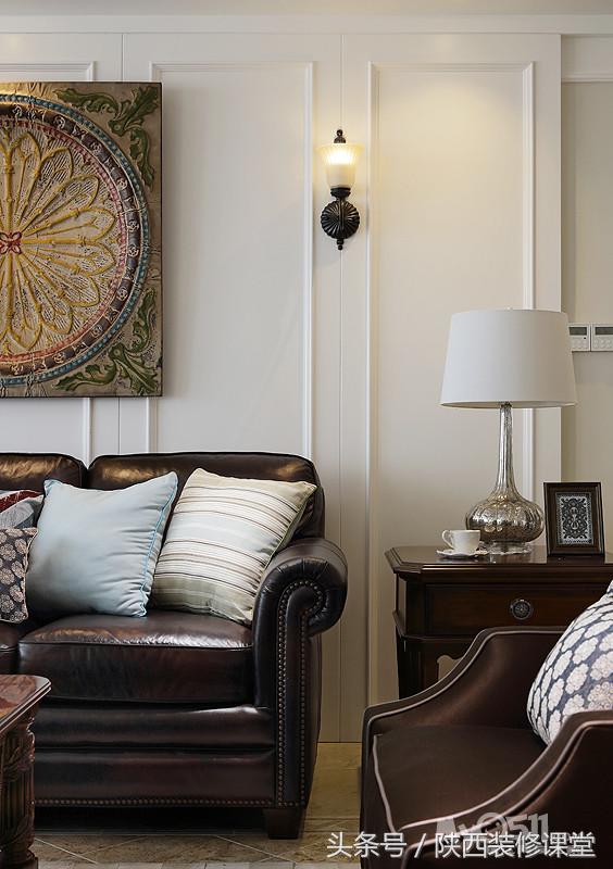 古典美式风格200平,美式轻奢风格装修200平