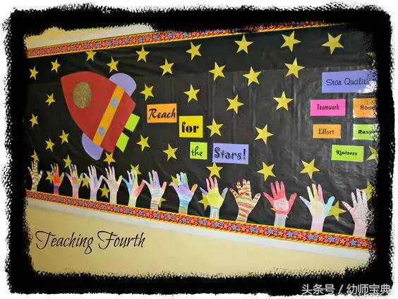 幼儿园开学黑板报主题墙布置,秋季开学主题墙幼儿园大班