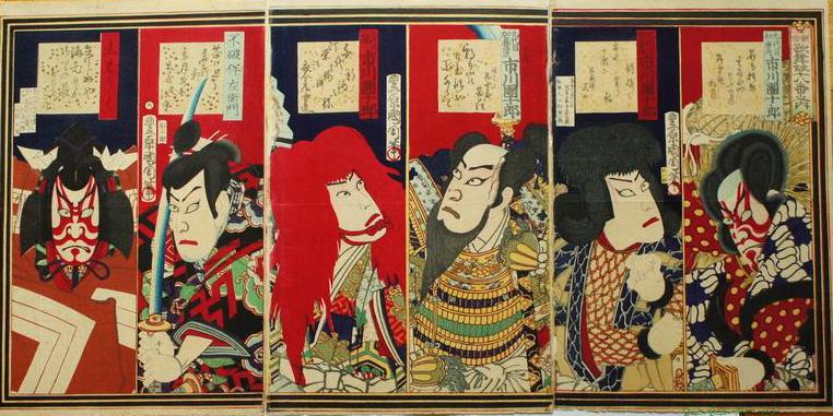 霓虹歌舞伎町,日本的传统歌舞伎