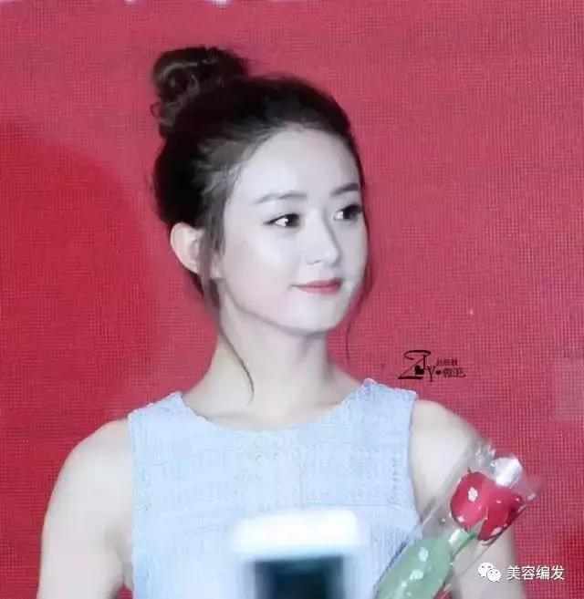 怎么剪赵丽颖同款短发发型,赵丽颖倾城时光短发扎发教程