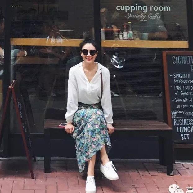 高圆圆的穿搭也太惊艳了,41岁高圆圆穿什么鞋