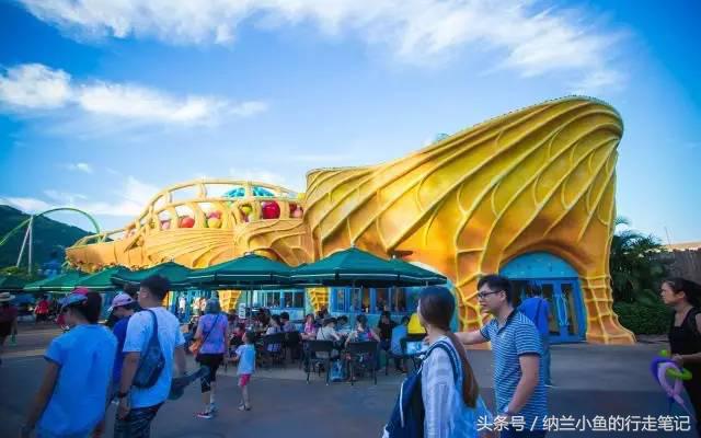 珠海长隆横琴湾酒店:这里不仅是吃货天堂,更让酒店控亮瞎眼!