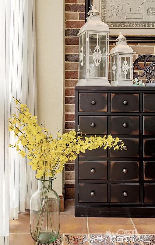 190平复式简装,180平现代美式