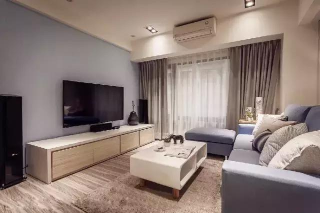 111平方三房一厅两卫简欧装修,109平三房一卫轻奢装修