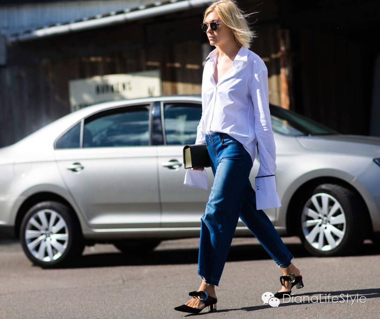 袖子设计感衬衫怎么搭配,衬衫怎么穿最有设计感