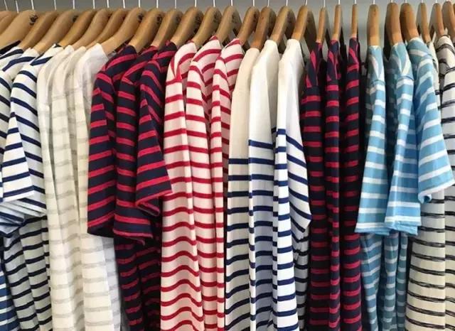 想要怎么穿都比别人瘦，只要一件条纹衫