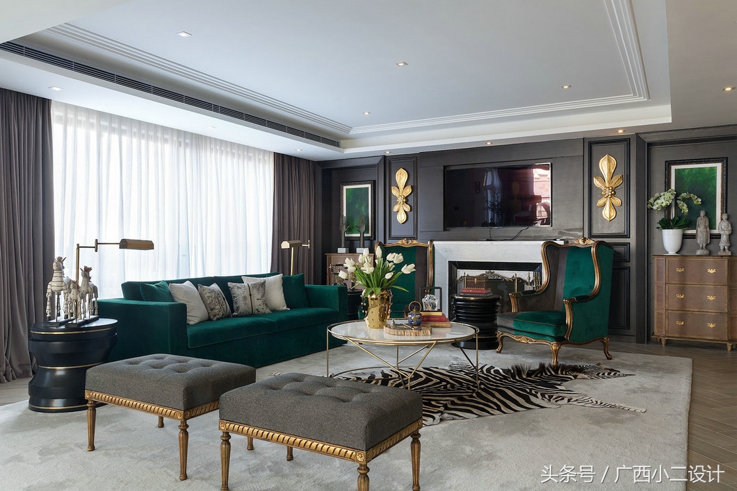 房屋装修风格效果图餐厅客厅一体,各种房间风格装修效果图