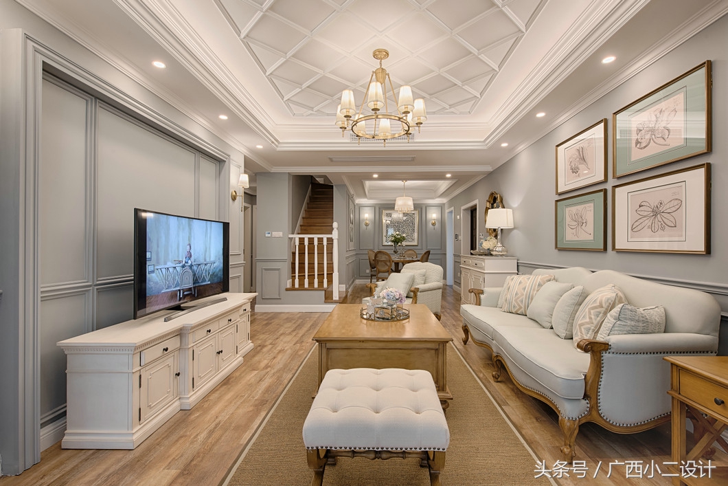 房屋装修风格效果图餐厅客厅一体,各种房间风格装修效果图