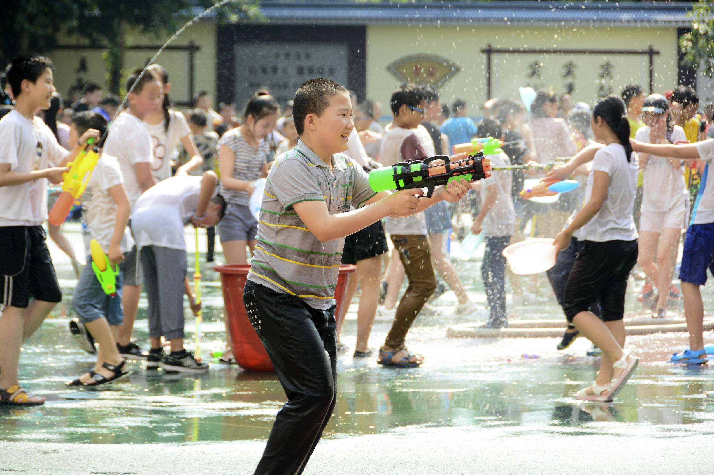 巴州三小素质拓展活动,巴州三中训练