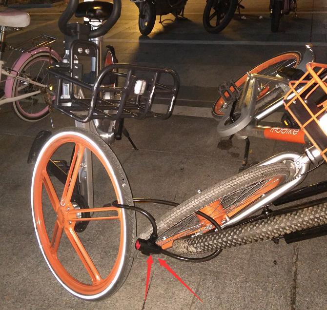 共享单车被上私锁怎么解决,共享单车被人私锁后续