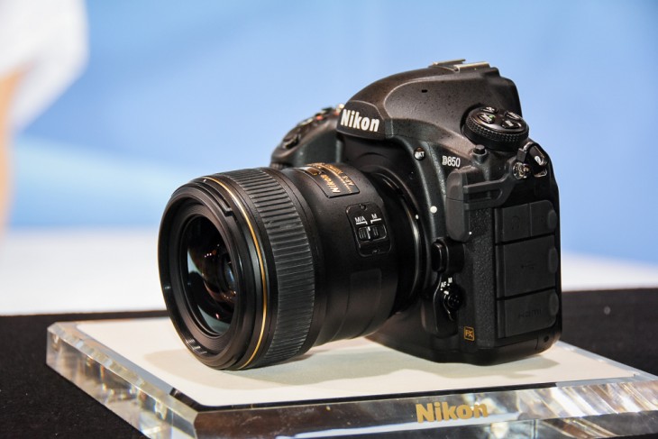 尼康d850还是高端单反的佼佼者吗,4575万像素全幅单反尼康d850单机