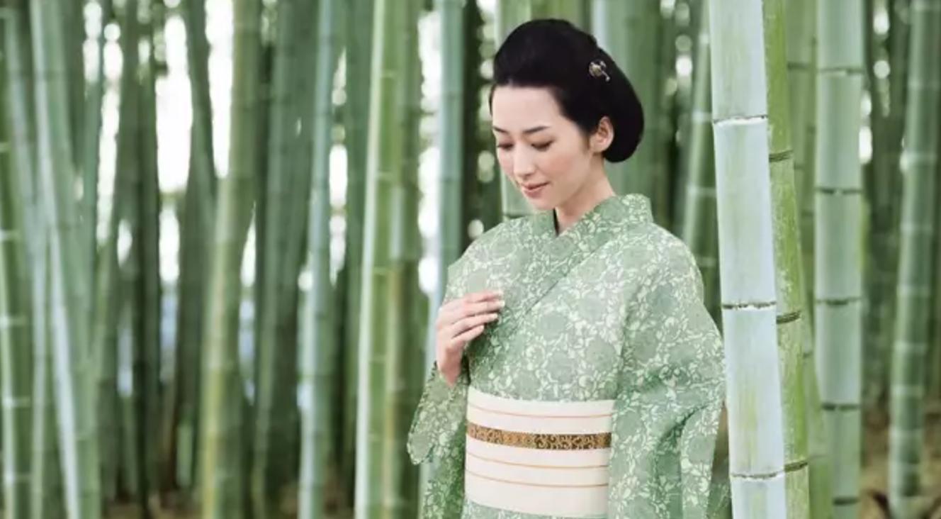 日式改良版浴衣穿搭,日式浴衣怎么穿才好看