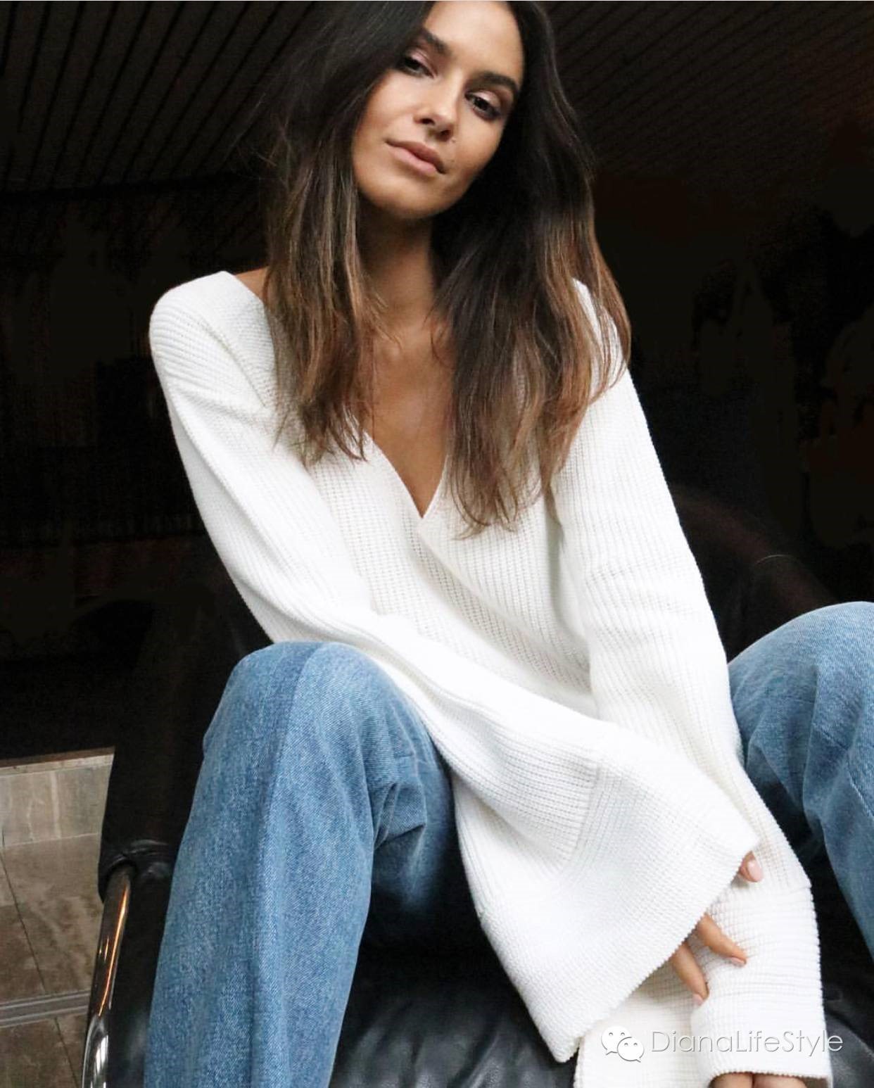 袖子设计感衬衫怎么搭配,衬衫怎么穿最有设计感