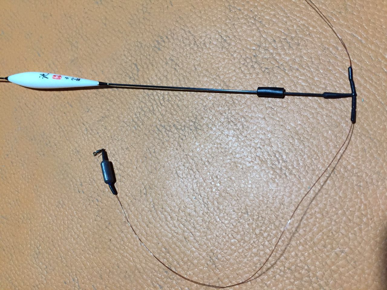 垂钓遇大风,跑铅钓法避小鱼