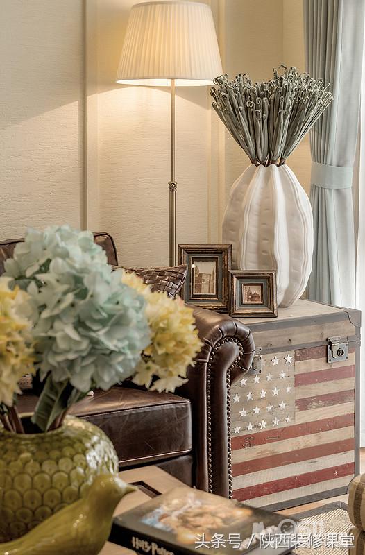 190平方美式装修多少钱,190平现代美式轻奢