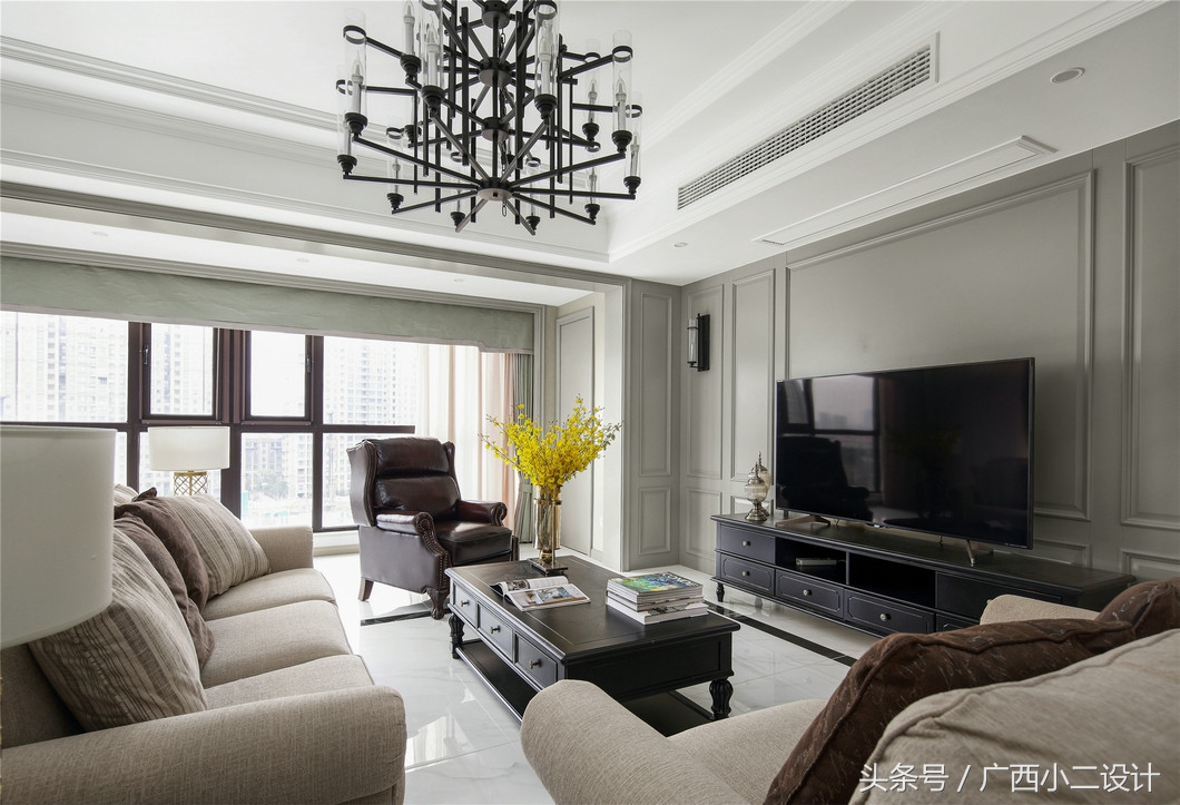 房屋装修风格效果图餐厅客厅一体,各种房间风格装修效果图