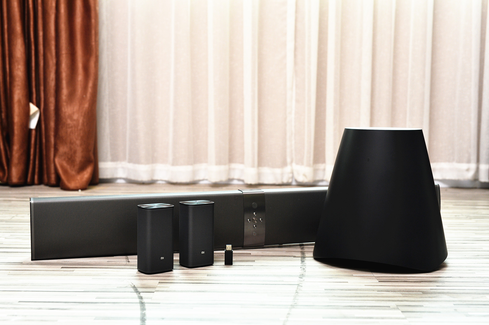 可以切西瓜的小米电视465英寸体验