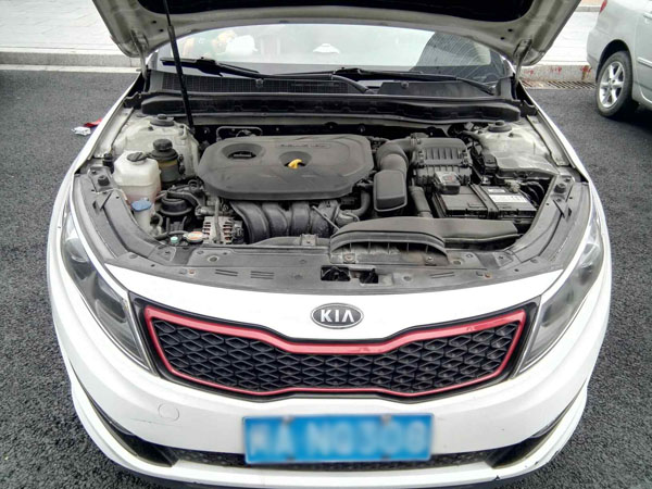 2012东风起亚悦达k5新车多少钱,新到一台起亚k5