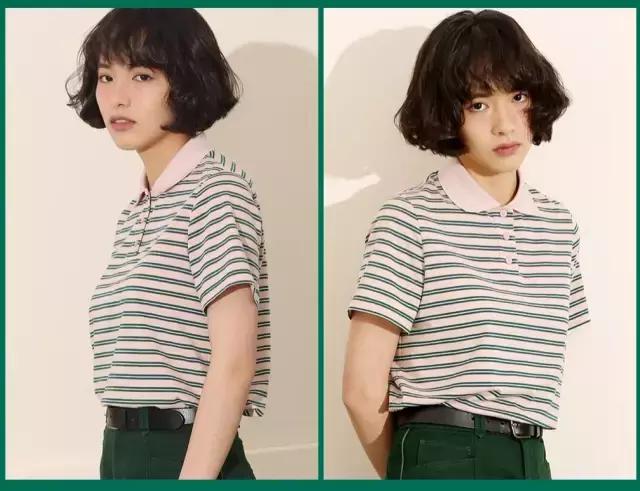 想要怎么穿都比别人瘦，只要一件条纹衫