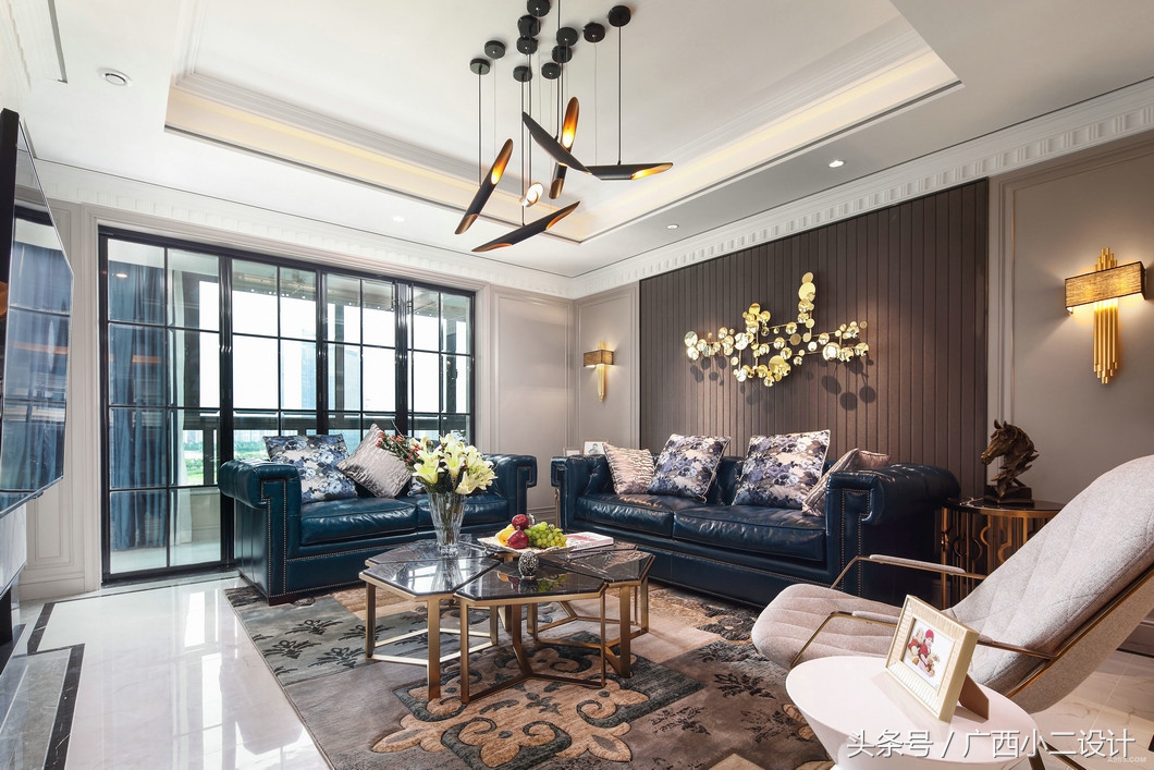 房屋装修风格效果图餐厅客厅一体,各种房间风格装修效果图