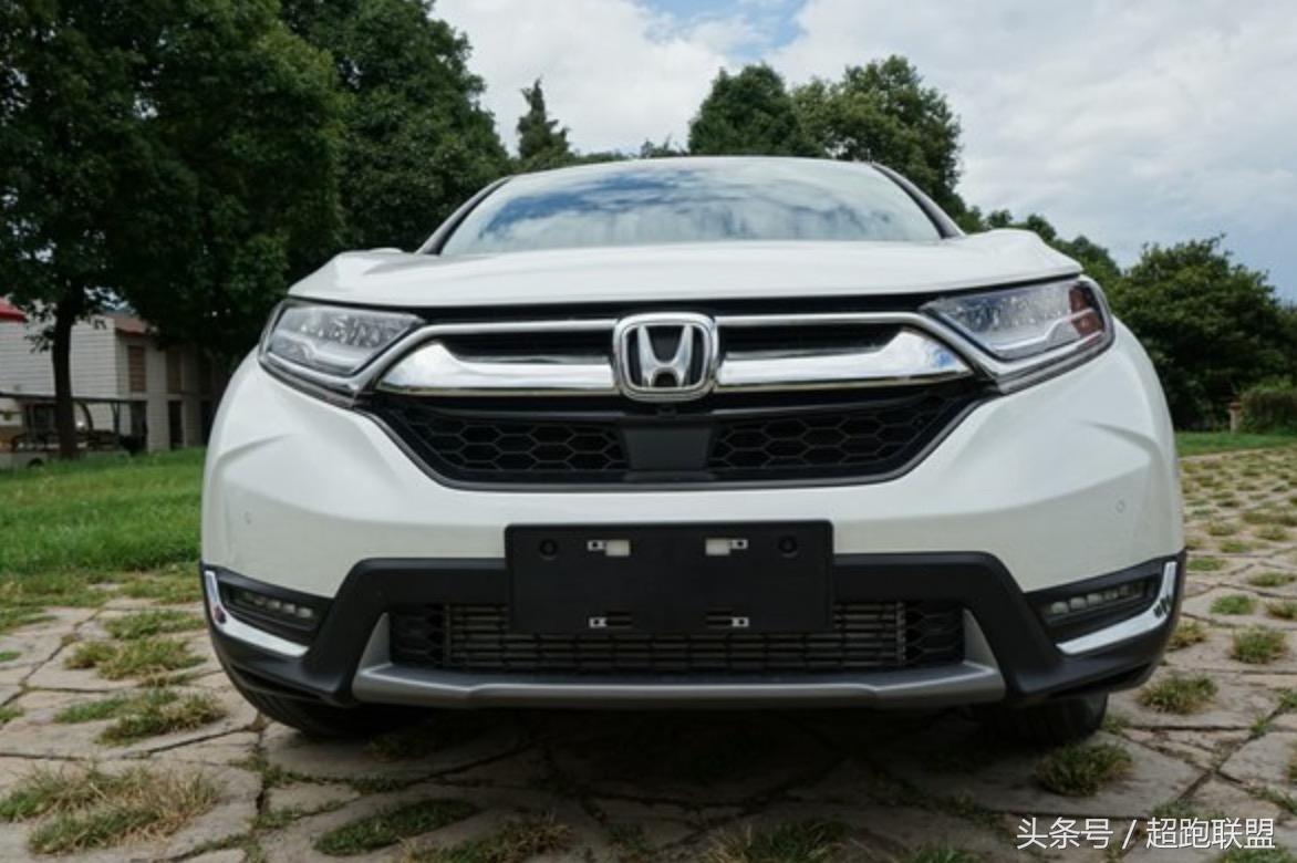 全新本田cr-v舒适版,本田cr-v风尚版对比舒适版