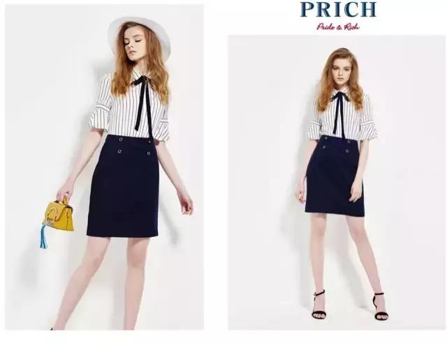 想要怎么穿都比别人瘦，只要一件条纹衫