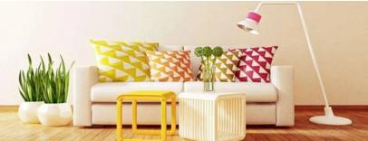 美式轻奢风客厅配色推荐,入门客厅怎么装修好看实用