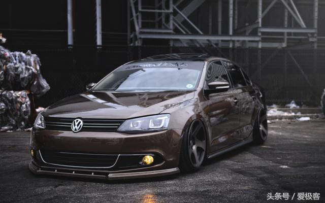 大众速腾改装实用案例,速腾改装外观爆改