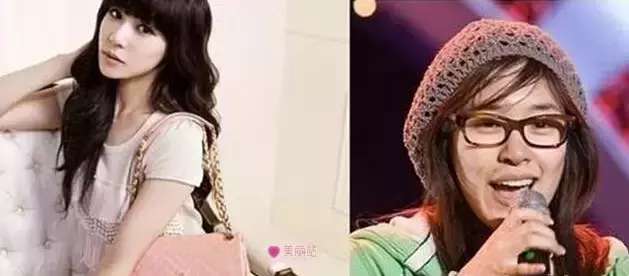 韩国女星卸妆后,韩国卸妆后的明星