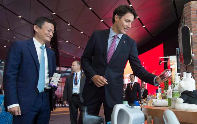 天猫加拿大馆开馆一周年，网红总理都给马爸爸推荐了什么