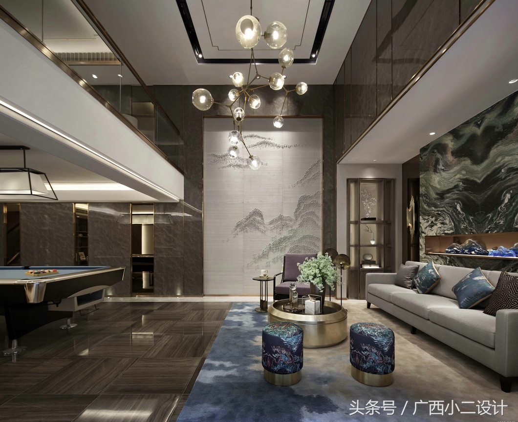 房屋装修风格效果图餐厅客厅一体,各种房间风格装修效果图