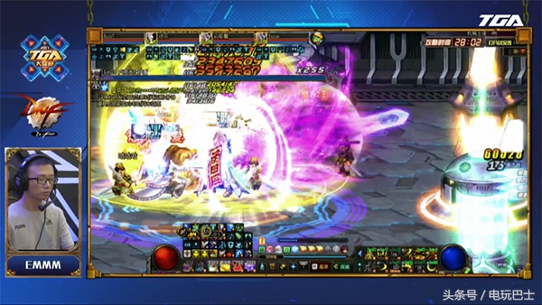 dnf2018tga冠军阿越,dnf艾肯入场