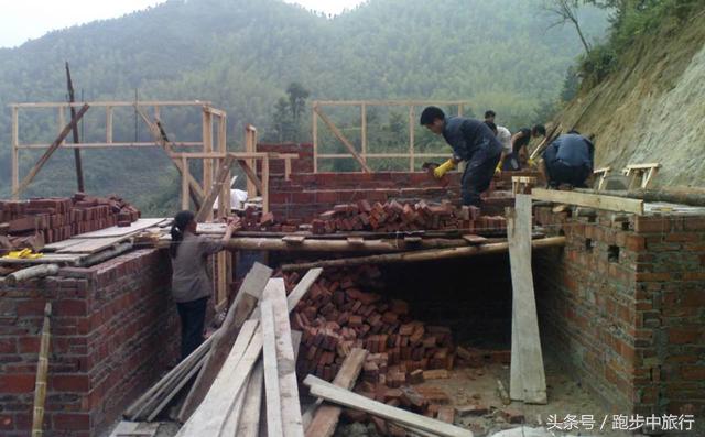 农村砖匠,农村真实的石匠
