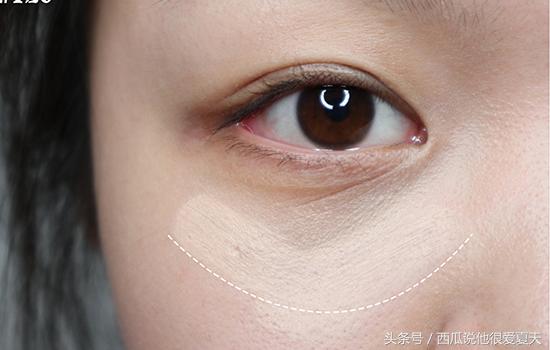 遮瑕笔有效遮住黑眼圈吗,遮瑕笔怎么遮泪沟和黑眼圈