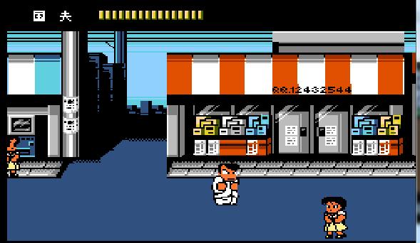 热血物语后面怎么通关,热血物语闯关没路了