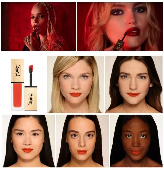 ysl新出的唇釉都太好看了,ysl带细闪的唇釉