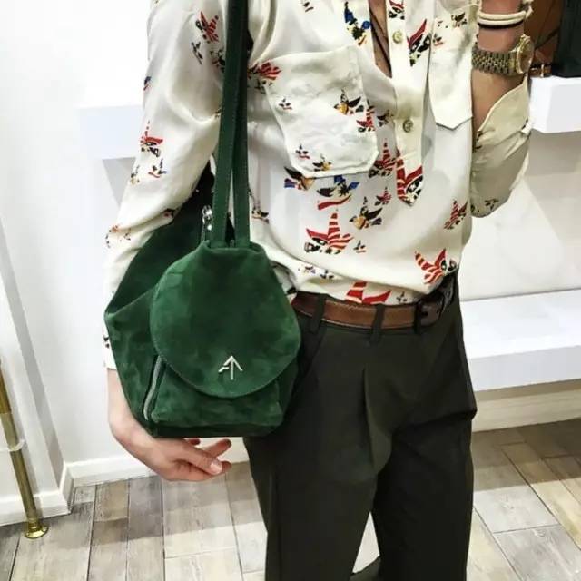 双肩包种草视频,双肩包种草好看能装不贵