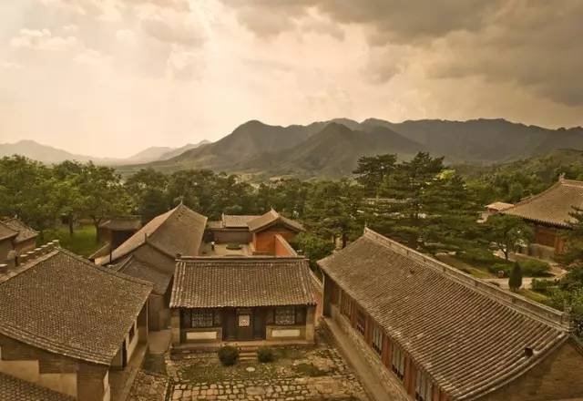 佛光寺五台山第一国宝,五台山佛光寺国宝建筑