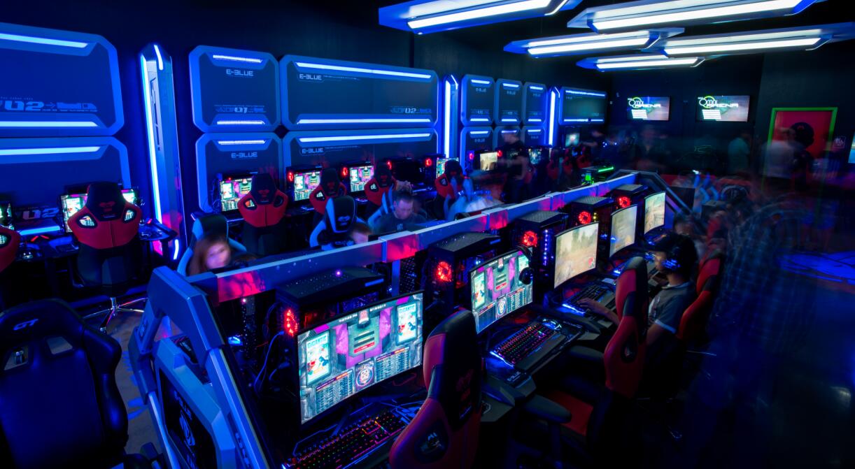 美国再添两馆，宜博电竞馆成中国电竞文化输出桥梁