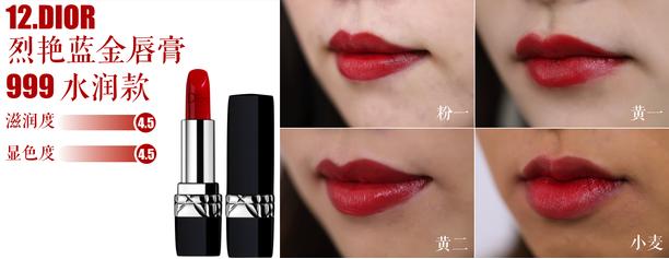 贵的口红排行榜,好看便宜国货口红