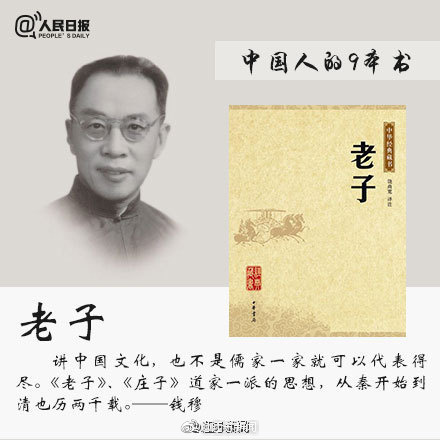 钱穆推荐的七部必读书,钱穆推荐中国人必读