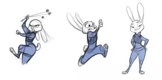 《疯狂动物城》|引爆朋友圈的好玩细节（附表情包和手绘原稿）