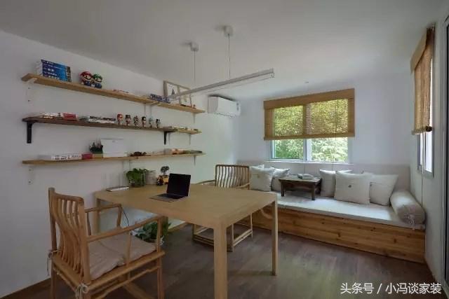 太原天泰玉泽园85.64㎡简约混搭小居，就算单身又怎样