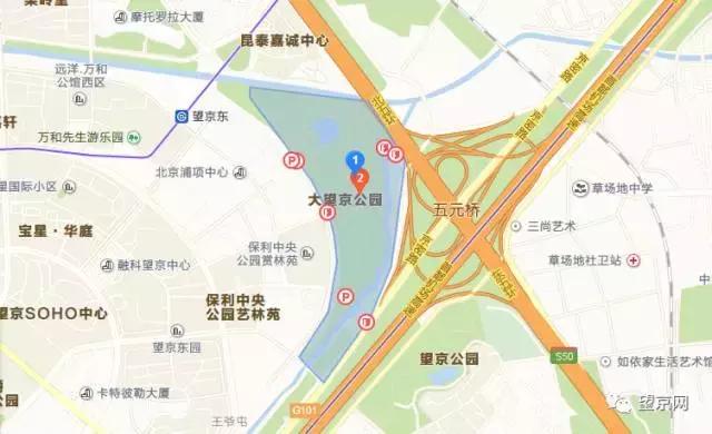望京公园的现状,厚积薄发中海