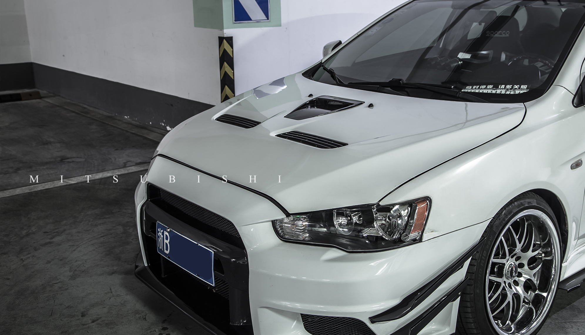 翼神改evo前脸多少钱,最便宜的翼神改evo油箱盖方法